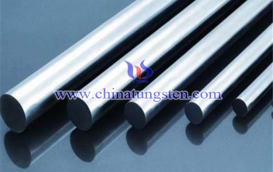 Types of Tungsten Alloy Swaging Rod Surface Finish Picture